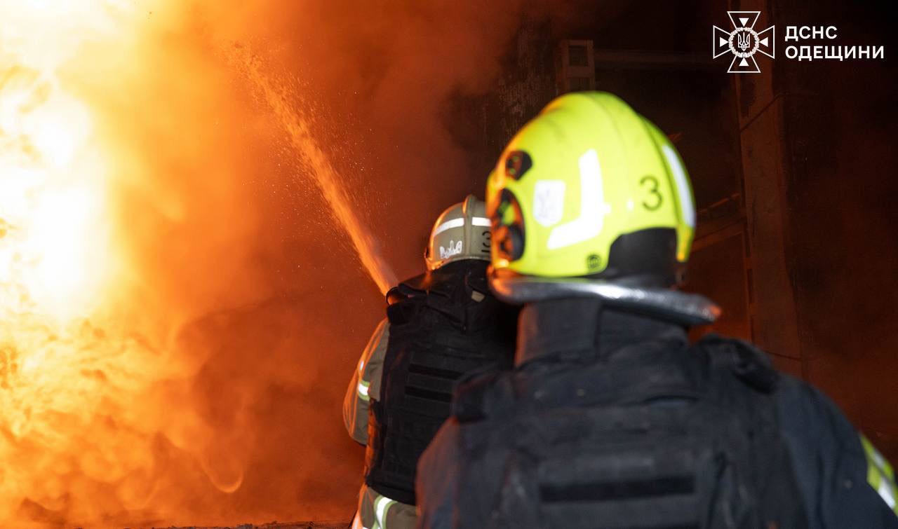 Нічна атака на Одесу: пошкоджена енергетична інфраструктура